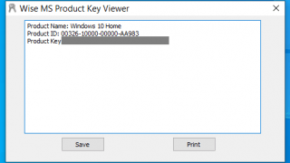 Wise Windows Key Finder
