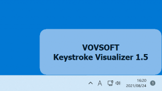 Keystroke Visualizer