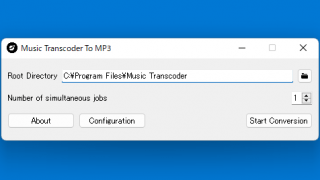 Music Transcoder To MP3