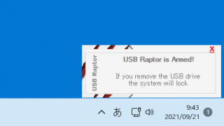 USB Raptor
