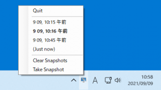 WindowsLayoutSnapshot