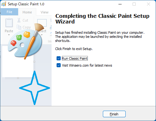 Classic Paint for Windows