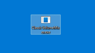 Classic Volume Mixer