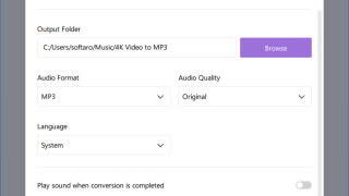 4K Video to MP3