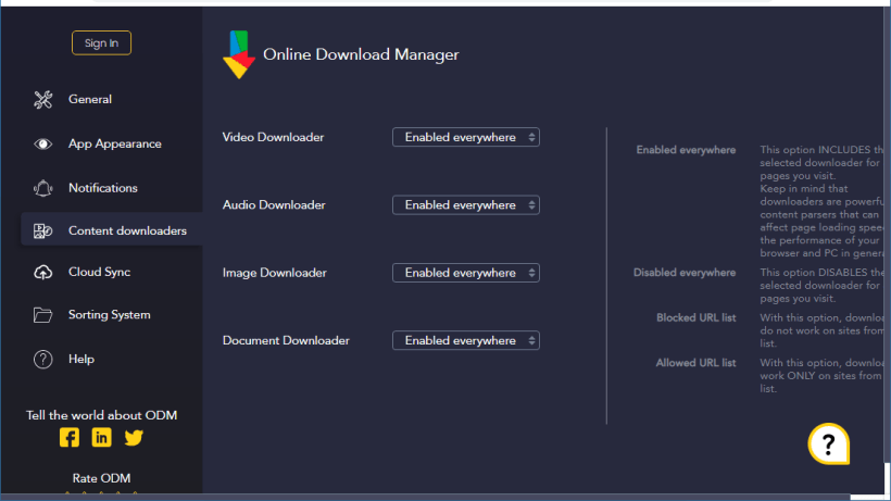 Online Download Manager