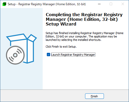 Registrar Registry Manager