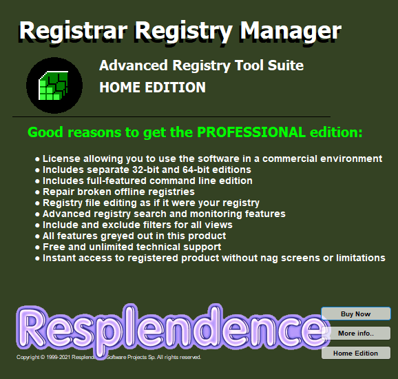 Registrar Registry Manager