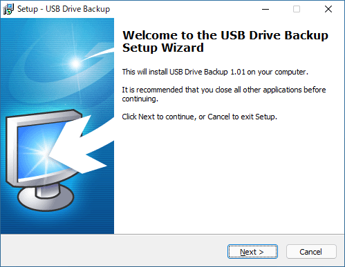 USB Drive Backup