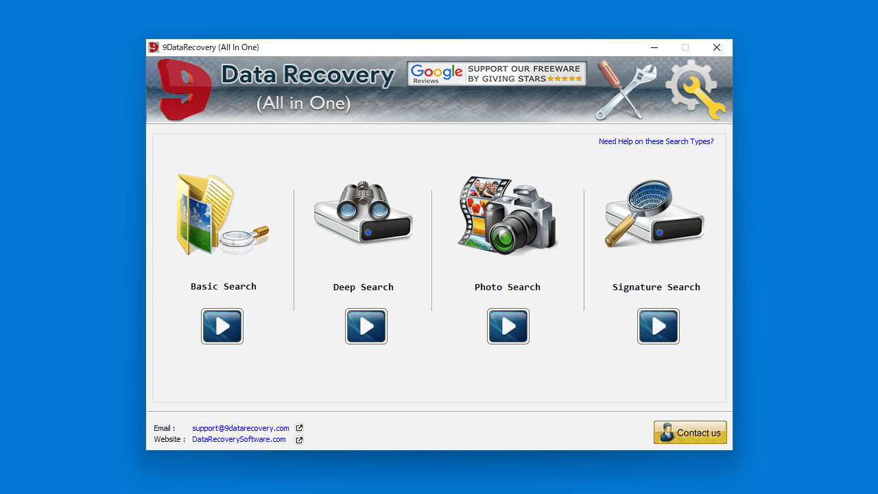 9DataRecovery All In One