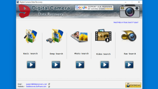 Digital Camera Data Recovery