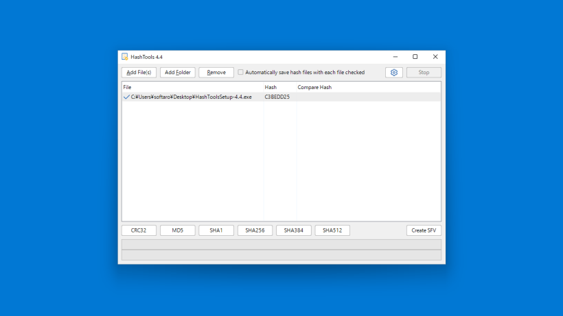 instal the new version for windows HashTools 4.8