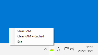 Compact RAM Cleaner