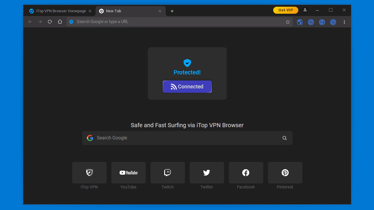 iTop VPN Browser