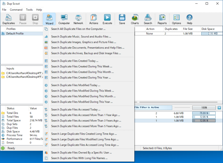 free Dup Scout Ultimate + Enterprise 15.5.14 for iphone download