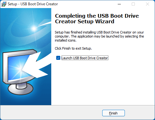 USB Boot Drive Creator