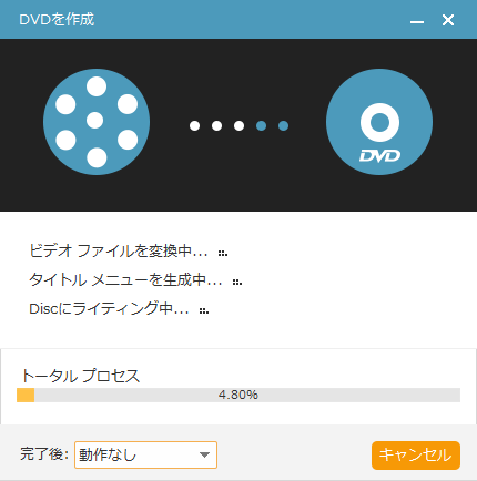 VideoSolo DVD 作成