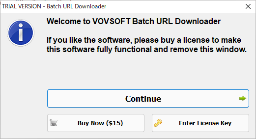 Batch URL Downloader