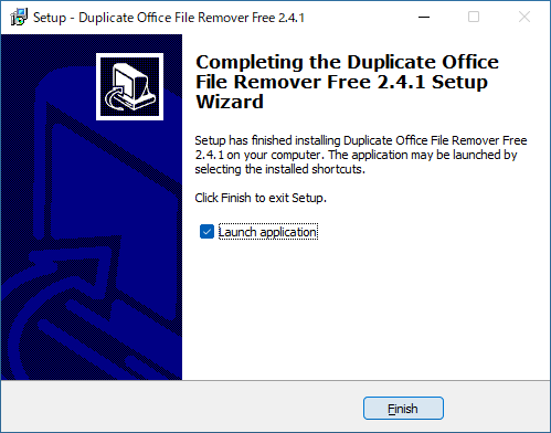 Duplicate Office File Remover Free