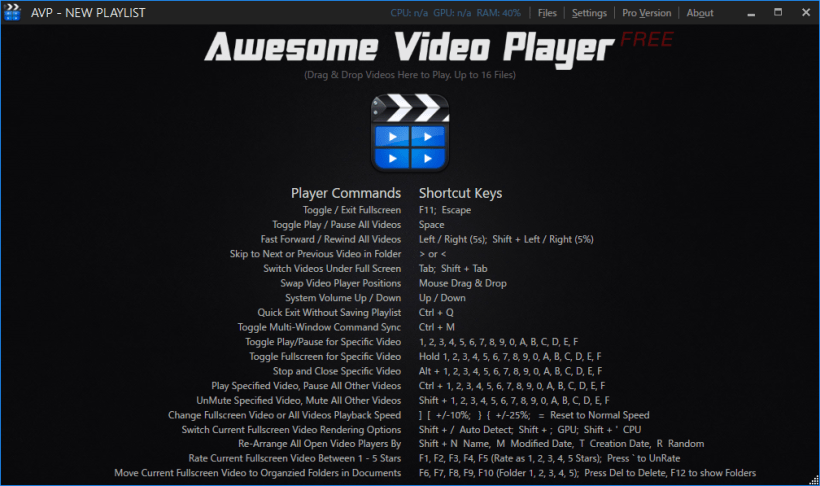 Awesome Video Player