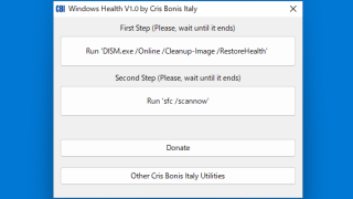Windows Health