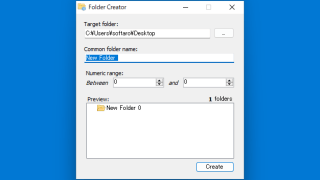 Folder Creator