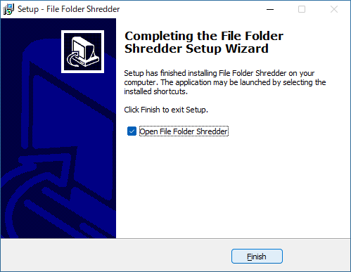 File Folder Shredder