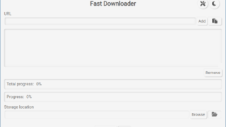 Fast Downloader