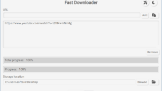 Fast Downloader