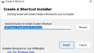 Create A Shortcut
