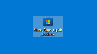 Ms Store & Apps 修复工具