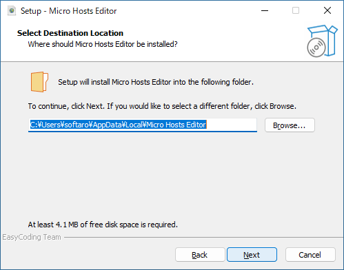 Micro Hosts Editor