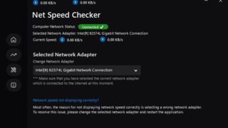 Net Speed Checker