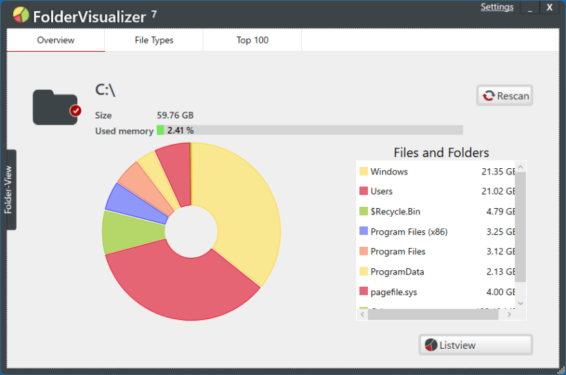 Folder Visualizer