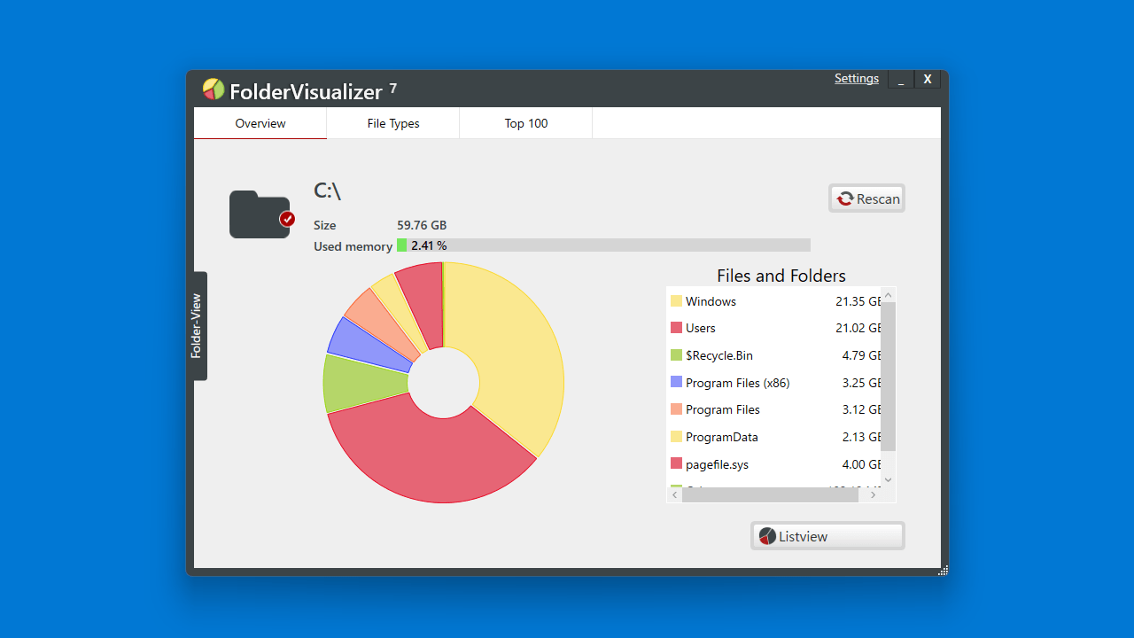 Folder Visualizer