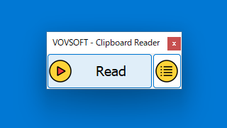 Clipboard Reader