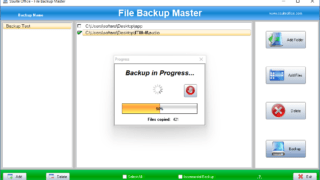 SSuite Office - File Backup Master