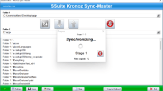 SSuite Office - Kronoz Sync Master