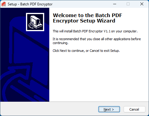 Batch PDF Encryptor instal the new for mac