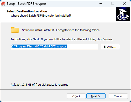 Batch PDF Encryptor instal the new for mac