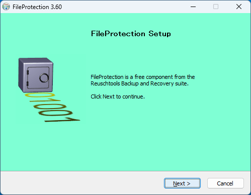 Reuschtools FileProtection