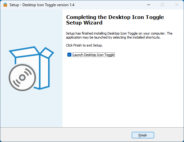 Desktop Icon Toggle