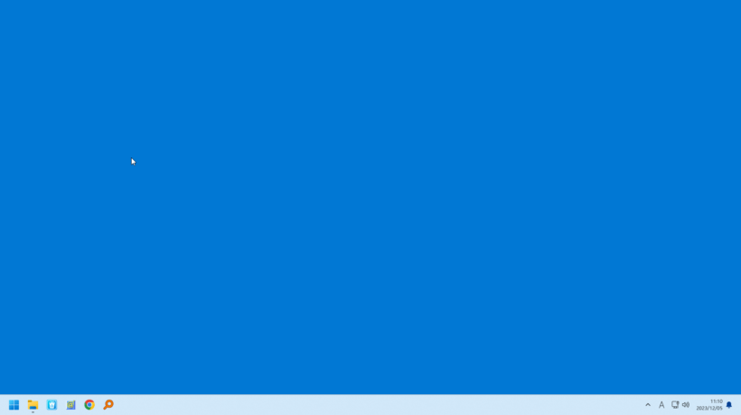 Desktop Icon Toggle