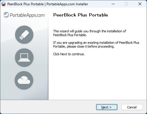 PeerBlock Portable