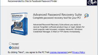 SterJo Facebook Password Finder