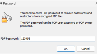 Weeny Free PDF Password Remover