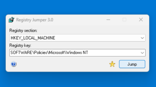 Registry Jumper