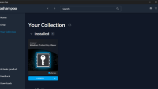 Ashampoo Windows Product Key Viewer