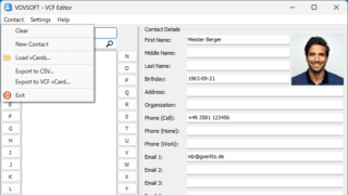 VCF Editor