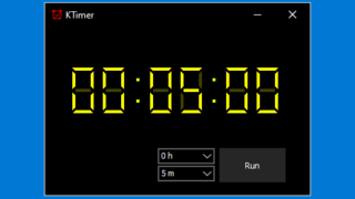 KTimer