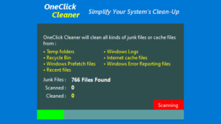 OneClick Cleaner